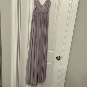 Lavender maxi dress